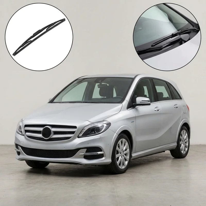 Passenger Side Wiper Blade for Mercedes-Benz B Electric Drive (2014 - 2015) - 1